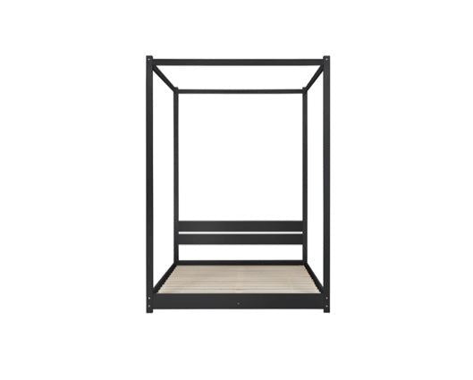 Darwin Four Poster Bed - Black