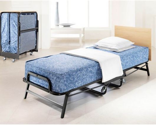 Jay Be Crown Windermere Folding Bed with Waterproof Deep Sprung Mattress