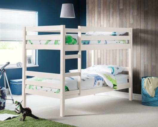 Camden Bunk Bed - White