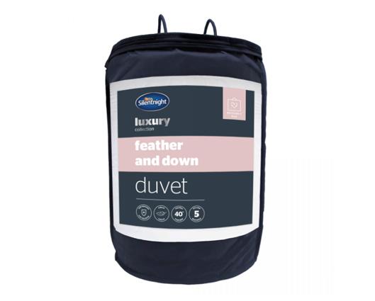 King - Silentnight Feather and Down 13.5 tog Duvet