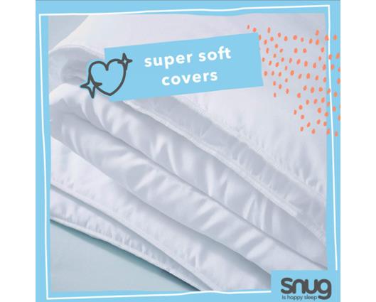 King - Snug Chill Out 4.5 Tog Duvet