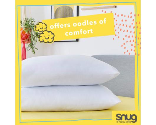 Snug Just Right Pillows - 2 Pack