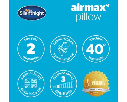 Silentnight Airmax Pillow 2 Pack