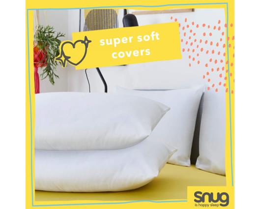 Snug Just Right Pillows - 4 Pack