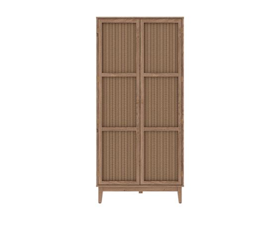 Bordeaux 2 Door Wardrobe - Oak