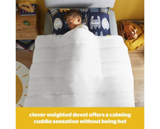 Double - Silentnight Healthy Growth Calming 10.5 Tog Duvet