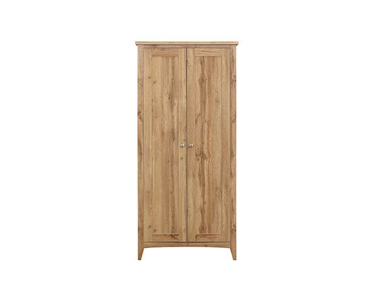 Hampstead 2 Door Wardrobe - Oak