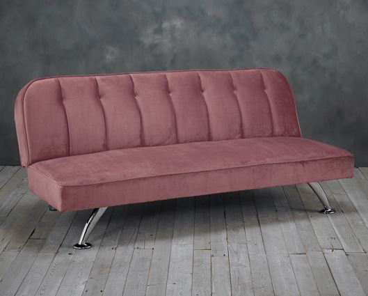 Brighton Sofa Bed - Pink