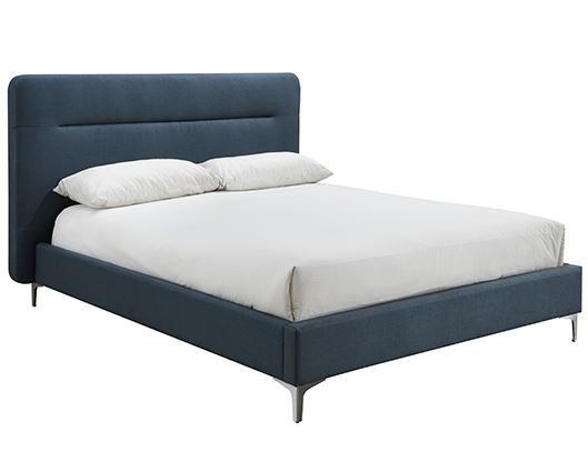 Finn Bed Steel Blue