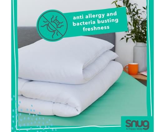 Single - Snug Fabulously Fresh Anti-Allergy Duvet 4.5 Tog