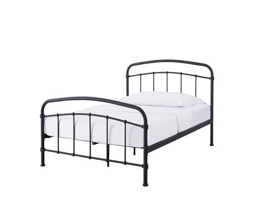 Halston Black Bed