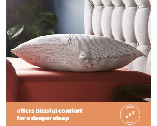 Silentnight Wellbeing Collection Copper Pillow