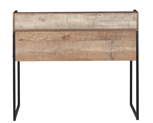 Urban 2 Drawer Office Desk - Rustic