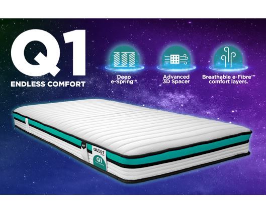 Q1 Endless Comfort Deep e-Spring Mattress