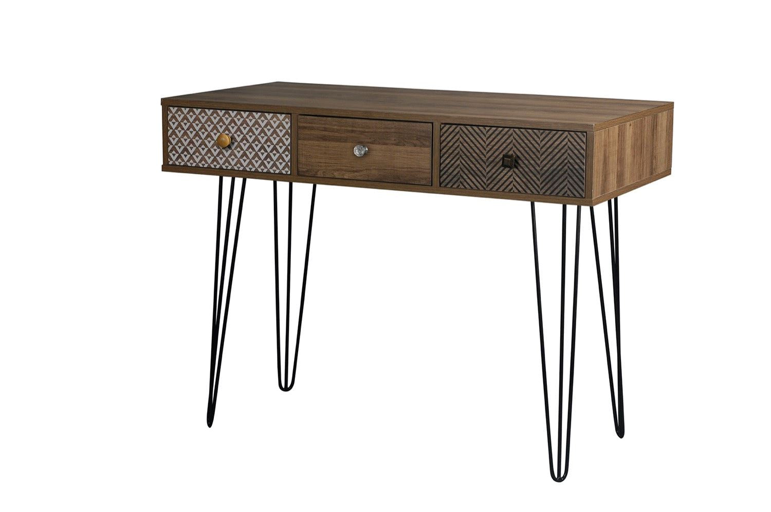 Casablanca Desk - Brown