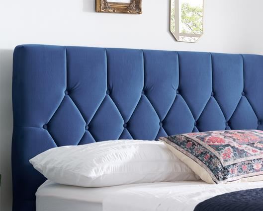 Loxley Bed Blue