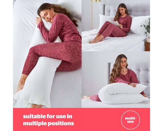 Silentnight Squishy Body Support Pillow