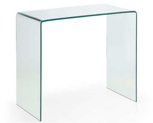 Amalfi Desk - Glass