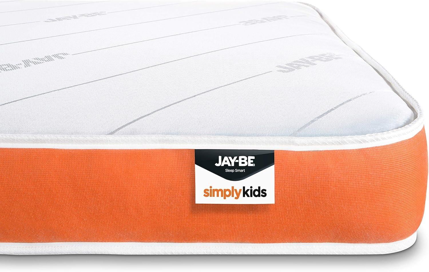 Jay Be Simply Kids Foam Free Sprung Mattress