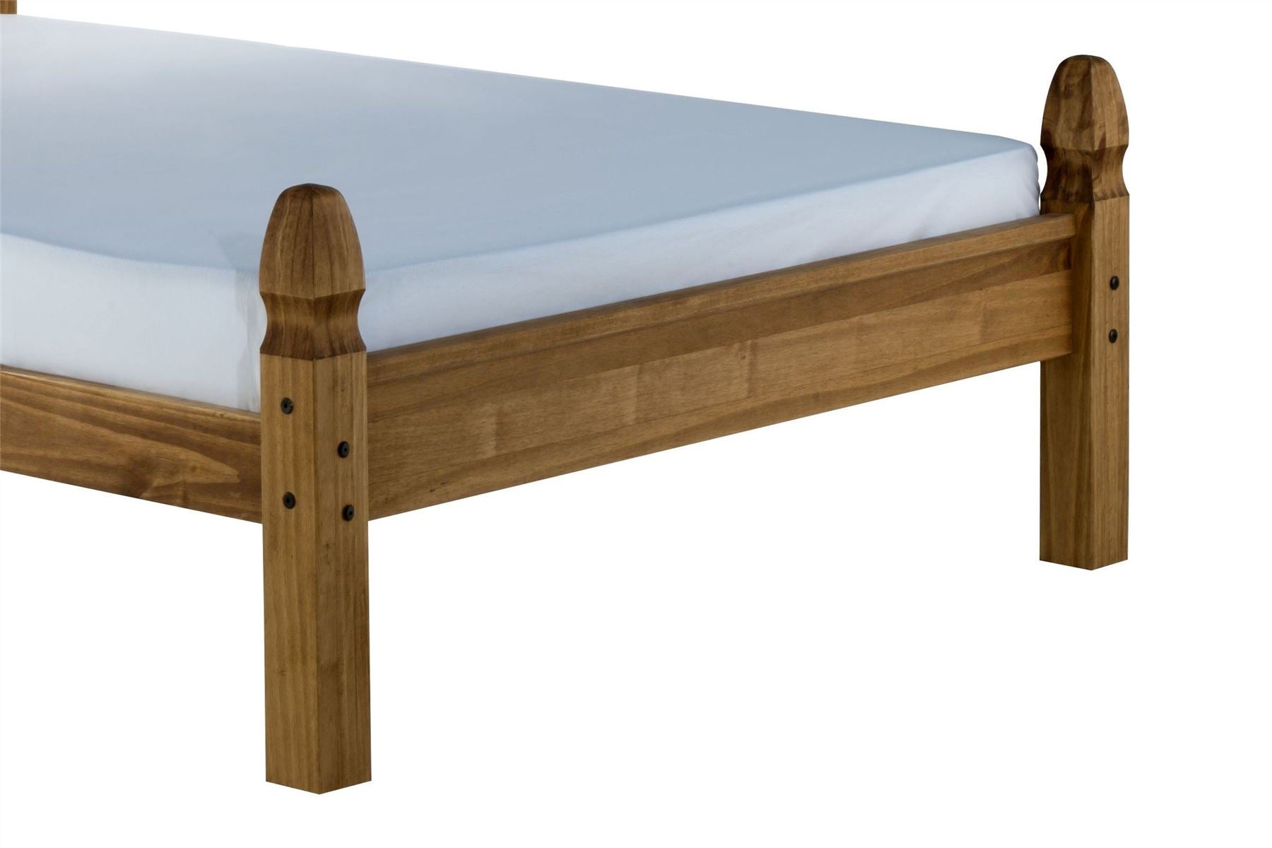 Corona Low End Bed