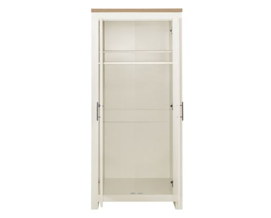 Highgate 2 Door Wardrobe - Cream