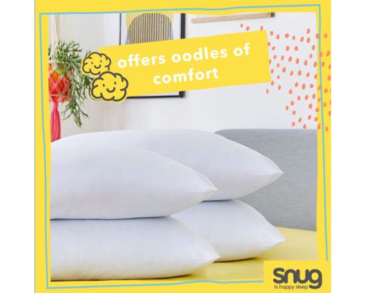 Snug Just Right Pillows - 4 Pack