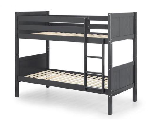 Bella Bunk Bed - Anthracite