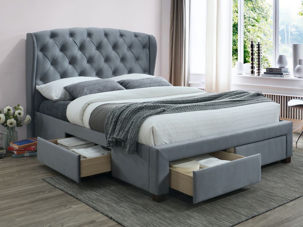 Hope Bed Grey