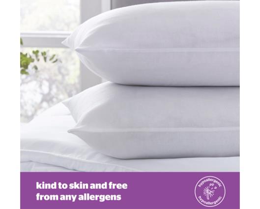 Silentnight Deep Sleep Pillow - 2 Pack