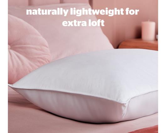 Silentnight 70% Down 30% Duck Feather Pillow