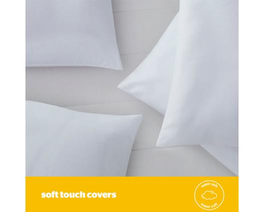 Silentnight Classic Hollowfibre Pillow - 4 Pack