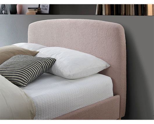 Otley Bed Blush Pink