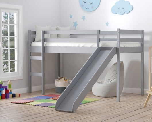 Frankie Midi Sleeper With Slide - Grey