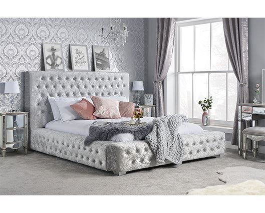 Grande Bed Grey