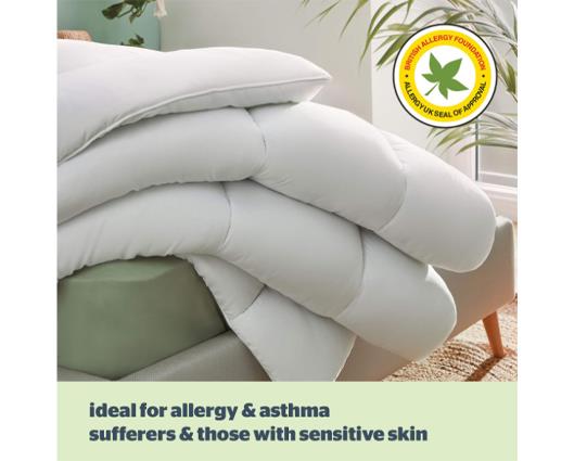 Single - Silentnight 4.5 Tog Anti-Allergy Duvet