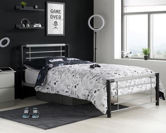 Faro Bed - Black