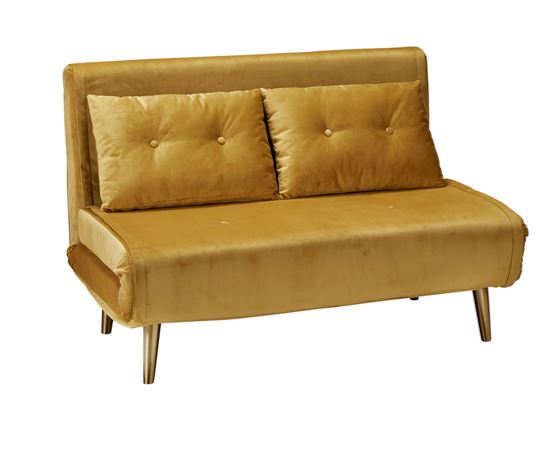 Madison Sofa Bed Mustard