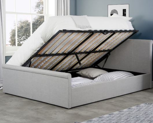 Stratus Ottoman Bed Grey