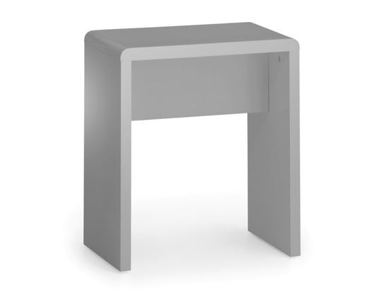 Manhattan Dressing Stool- Grey