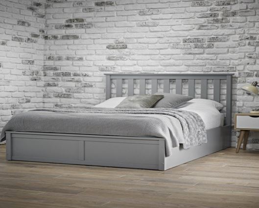 Oxford Bed Grey