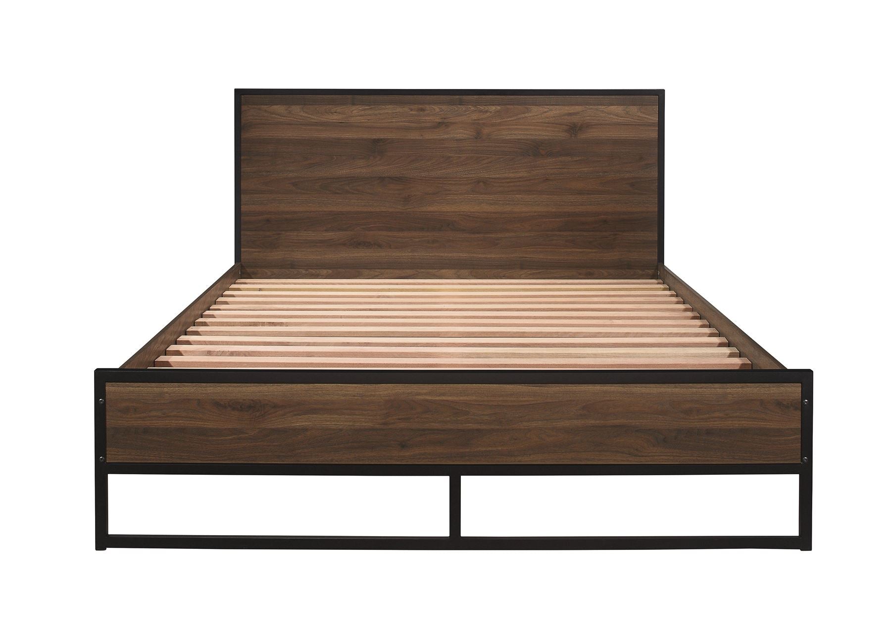 Houston Bed Walnut