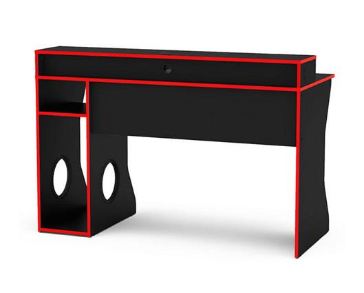 Enzo Gaming Computer Desk - Black & Red