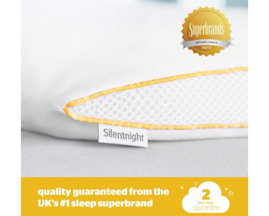 Silentnight Safe Nights Breathable Cot Bed Pillow