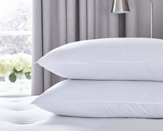 Silentnight Pure Cotton Pillow - 2 Pack