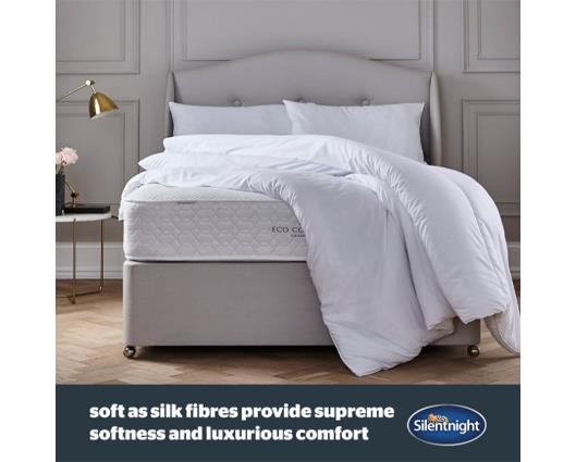 King - Silentnight Soft as Silk Duvet - 13.5 Tog