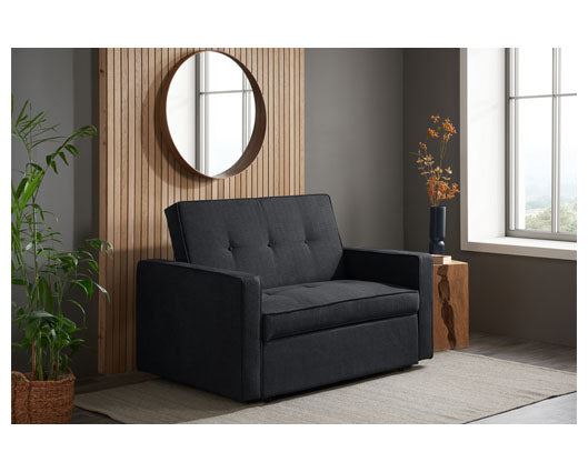 Otto Sofa Bed - Grey