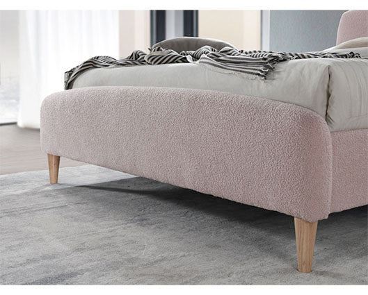 Otley Bed Blush Pink