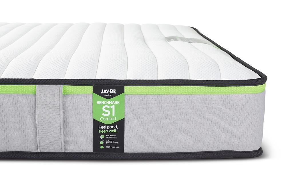 Jay Be Benchmark S1 Comfort Eco Friendly Mattress