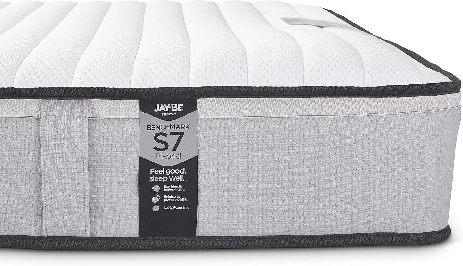 Jay Be Benchmark S7 Tri Brid Eco Friendly Mattress