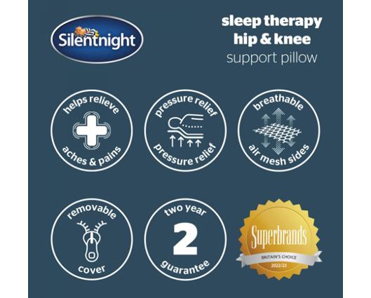 Silentnight Sleep Therapy Hip & Knee Support Pillow